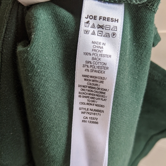 🌺 Joe Fresh Faux Suede Top - Picture 4 of 4